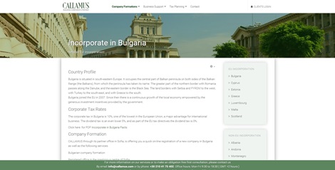 Callamus | Tax Strategy